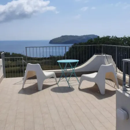 Splendido Villino Con Vista Spettacolare 度假居